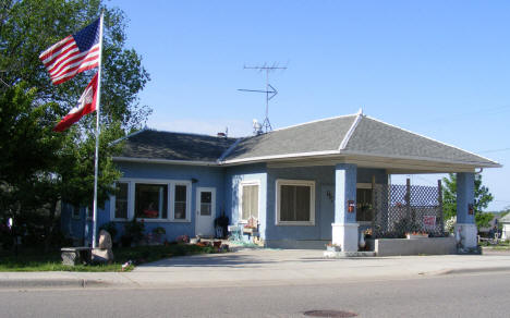 Street scene, Kimball Minnesota, 2009