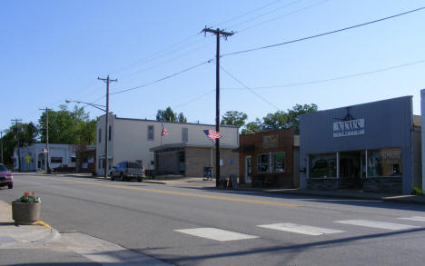 Street scene, Kimball Minnesota, 2009