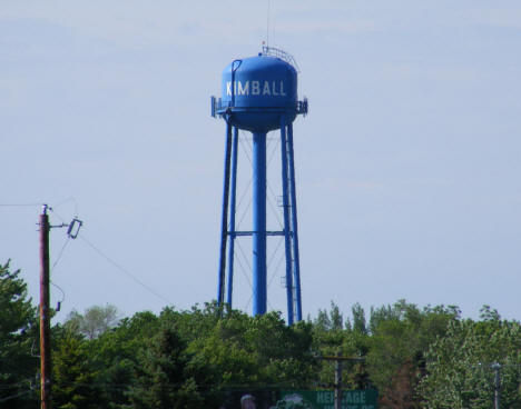 Water Tower, Kimball Minnesota, 2009