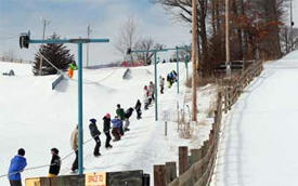 Powder Ridge Ski Area, Kimball Minnesota