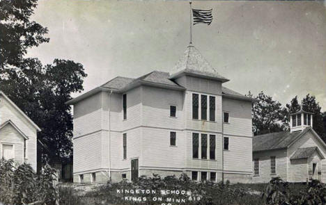 Kingston School, Kingston Minnesota, 1900's?