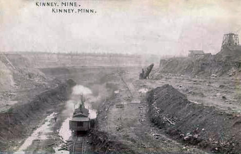 Kinney Mine, Kinney Minnesota, 1920's