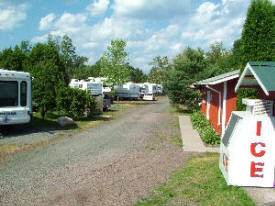 Knife River Campground, Knife River Minnesota