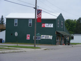 J & J Corner Bar, Big Falls Minnesota