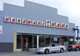 Polkinghorne's Hardware Hank, Littlefork Minnesota