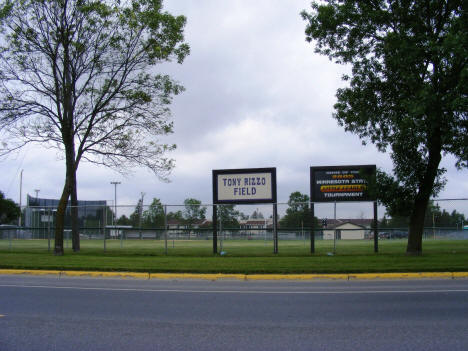 Tony Rizzo Field, International Falls Minnesota, 2007