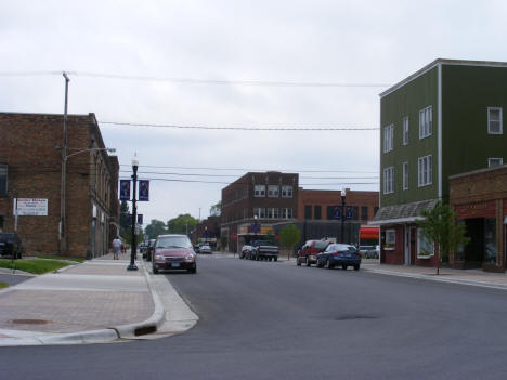 View of Downtown International Falls Minnesota, 2007