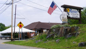 Ranier Municipal Liquor Store, Ranier Minnesota