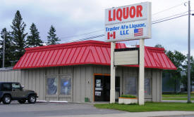 Trader Al's Liquors, International Falls Minnesota