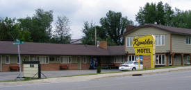 Rambler Motel, International Falls Minnesota