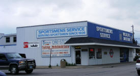 Sportsmen's Service & Wildlife Museum, International Falls Minnesota