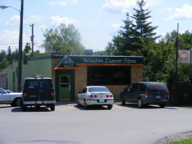 Winton Liquor Store, Winton Minnesota