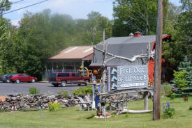 Fish Out of Water Gift Shop, Little Marais Minnesota