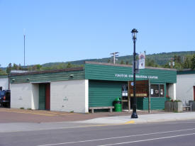 Grand Marais and Gunflint Trail Tourism Info Center, Grand Marais Minnesota