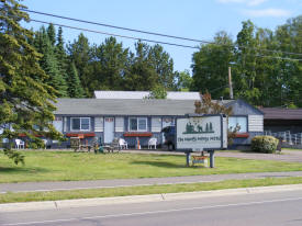 Mangy Moose Motel, Grand Marais Minnesota