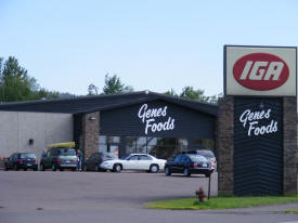 Gene's IGA Foods, Grand Marais Minnesota