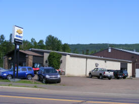 Grand Marais Chevrolet Motors, Grand Marais Minnesota