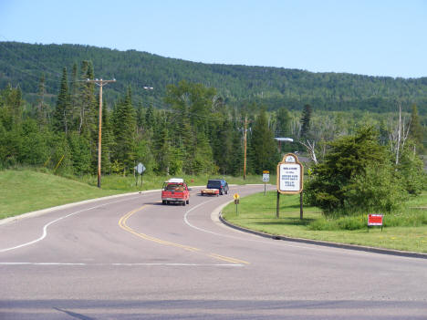 Start of the Gunflint Trail, Grand Marais Minnesota, 2007