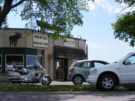 Java Moose Espresso Cafe, Grand Marais Minnesota