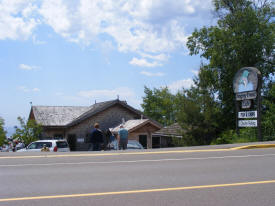 Angry Trout Cafe, Grand Marais Minnesota