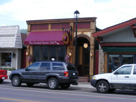 Crooked Spoon Cafe, Grand Marais Minnesota