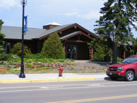 Johnson Heritage Post Art Gallery, Grand Marais Minnesota