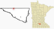 Location of Lafayette, Minnesota