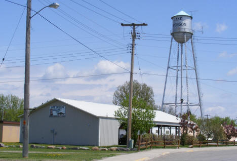 Street scene, Lake Bronson Minnesota, 2008