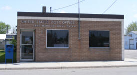 US Post Office, Lake Bronson Minnesota