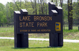 Lake Bronson State Park, Lake Bronson Minnesota