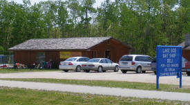 Lakeside Bait Shop, Lake Bronson Minnesota