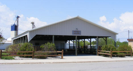 Village Square, Lake Bronson Minnesota, 2008