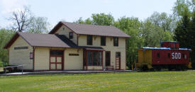 Old Lake Bronson Railroad Depot