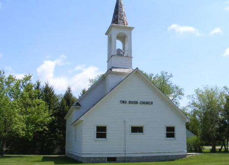 Old Two River Church, Lake Bronson Minnesota, 2008