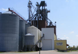 Lake Bronson Grain Elevator, Lake Bronson Minnesota