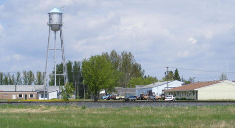 Street scene, Lake Bronson Minnesota, 2008