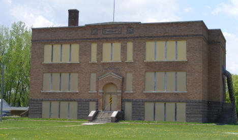 Old Lake Bronson School, Lake Bronson Minnesota, 2008