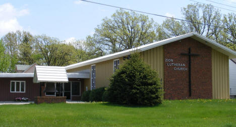 Zion Lutheran Church, Lake Bronson Minnesota, 2008