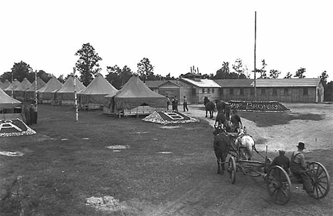 Camp Bronson work camp, 1936