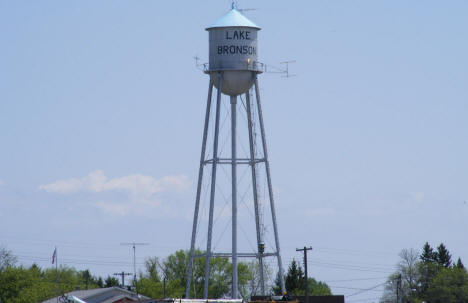 Water Tower, Lake Bronson Minnesota, 2008