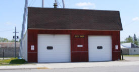 Lake Bronson City Shop, Lake Bronson Minnesota