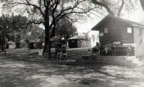 Tourist Park, Lake City Minnesota, 1949