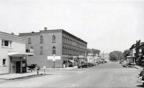 Lyon Avenue, Lake City Minnesota, 1930's