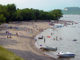 Hok-Si-La Park, Lake City Minnesota