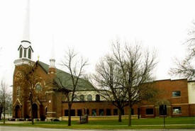 St. Mary's of the Lake Catholic Church, Lake City Minnesota