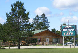 Lake George Cafe, Lake George Minnesota