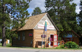 Schoolcraft Gallery, Lake George Minnesota