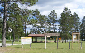 Lake George Community Park, Lake George Minnesota