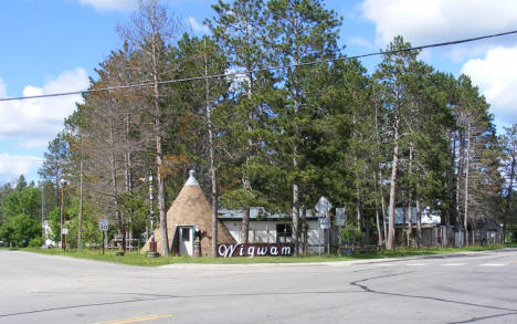 Street scene, Lake George Minnesota, 2009