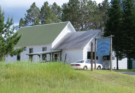 Senior Citizen Center, Lake George Minnesota, 2009